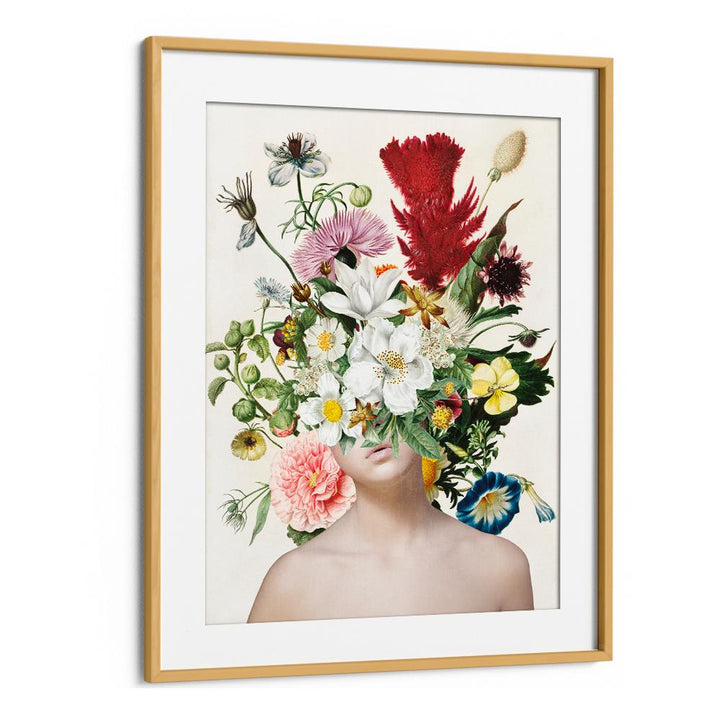 BLOSSOMING WOMAN