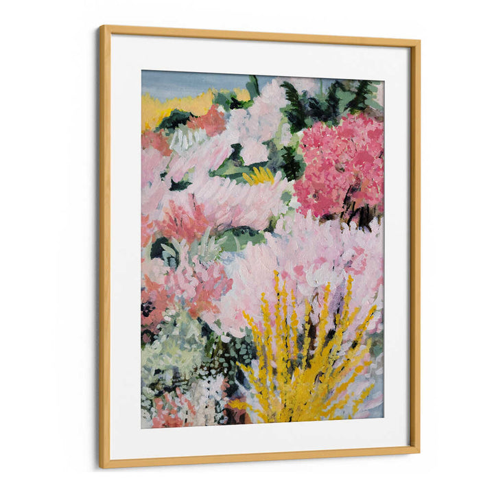 BLOSSOMS , FLORAL FLOWER PAINTINGS