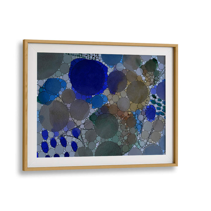 BLUE OCEAN ABSTRACT , ABSTRACT PAINTINGS