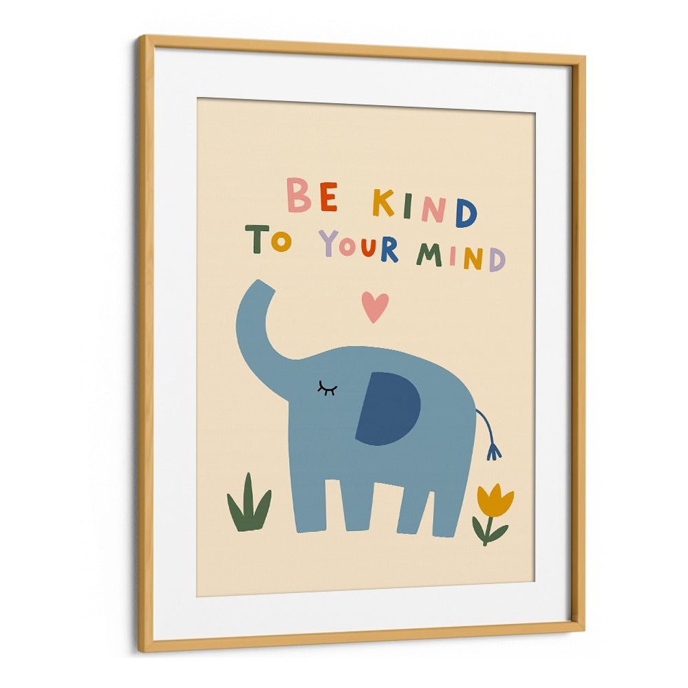 BLUE ELEPHANT KINDNESS