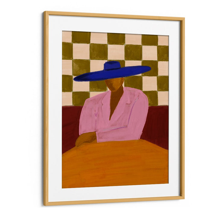 BLUE HAT CHIC