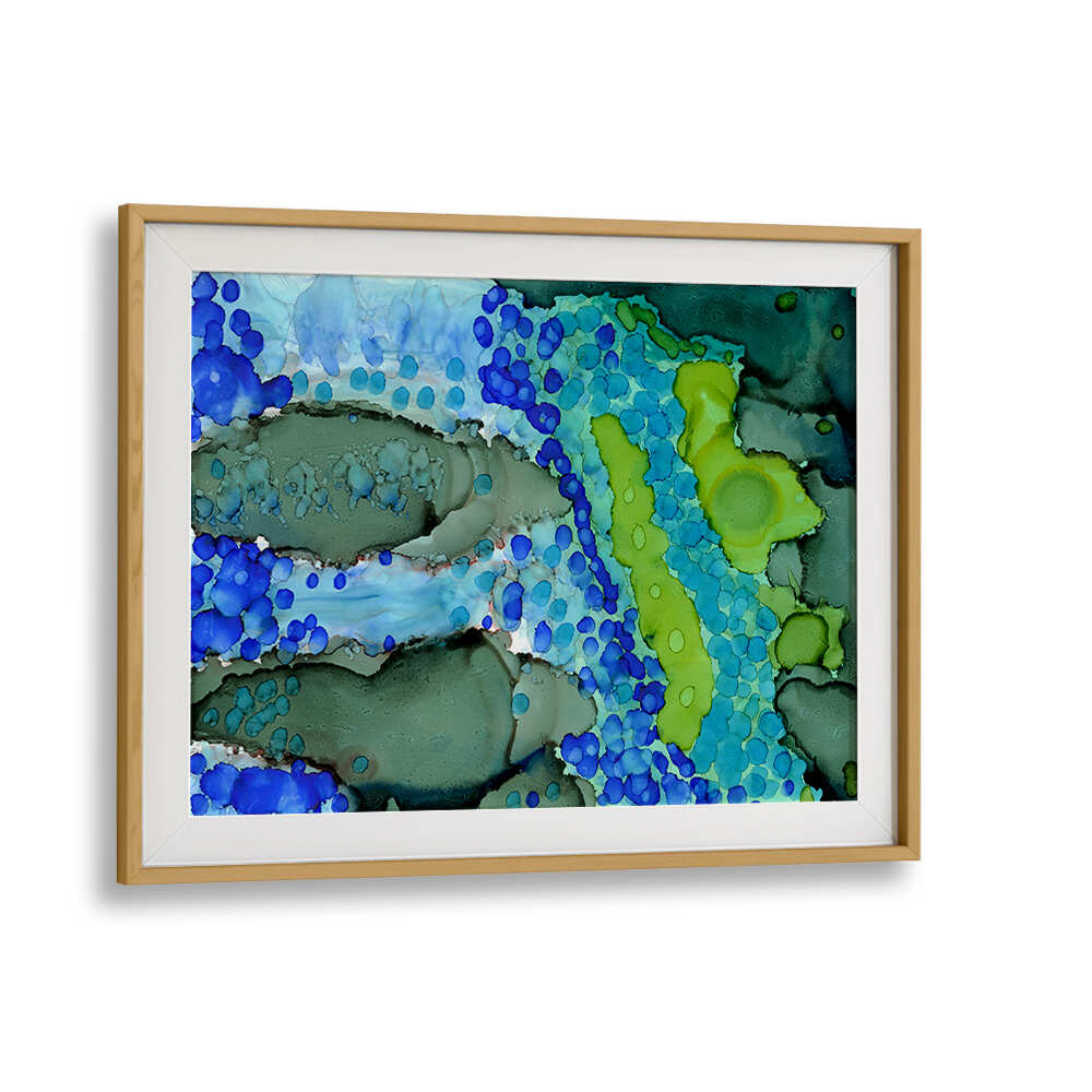BLUE OCEAN ABSTRACT , ABSTRACT PAINTINGS
