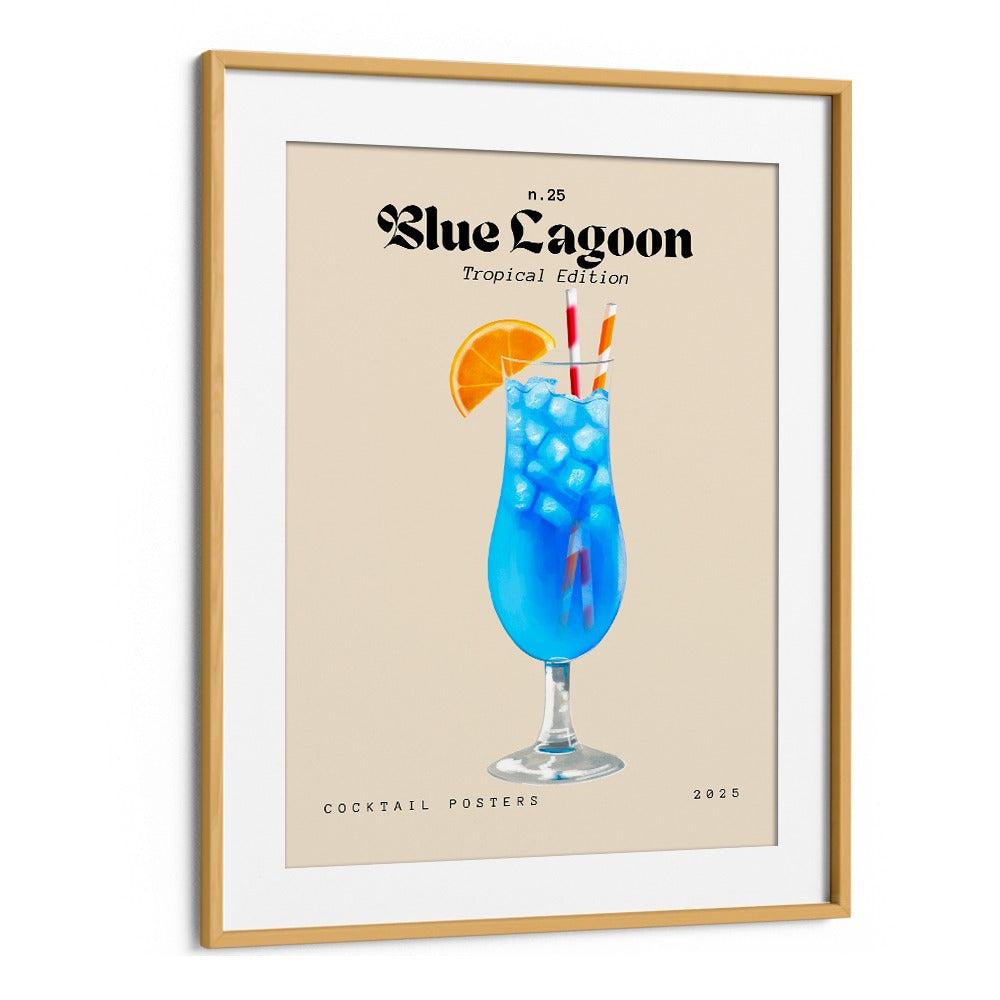 BLUE TROPICAL COCKTAIL