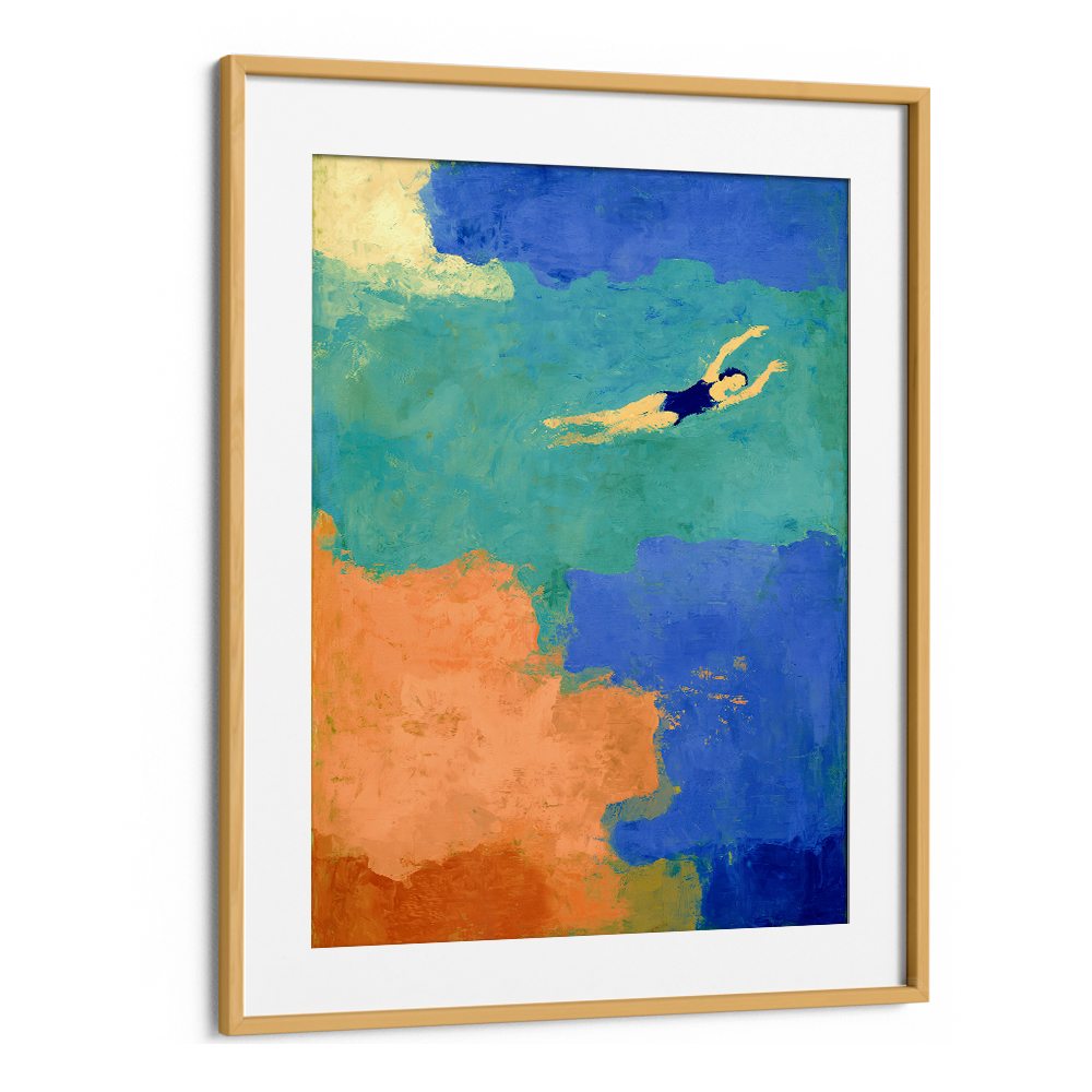 BLUE WATER SWIMMER