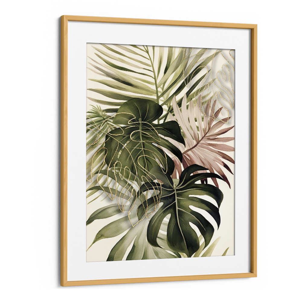 BOHO TROPICAL BOUQUET , FLORAL FLOWER PAINTINGS