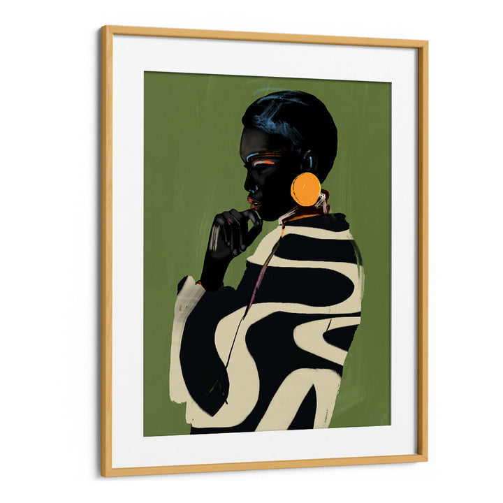 BOLD CONTEMPLATION , PORTRAITS & FIGURATIVE ILLUSTRATIONS