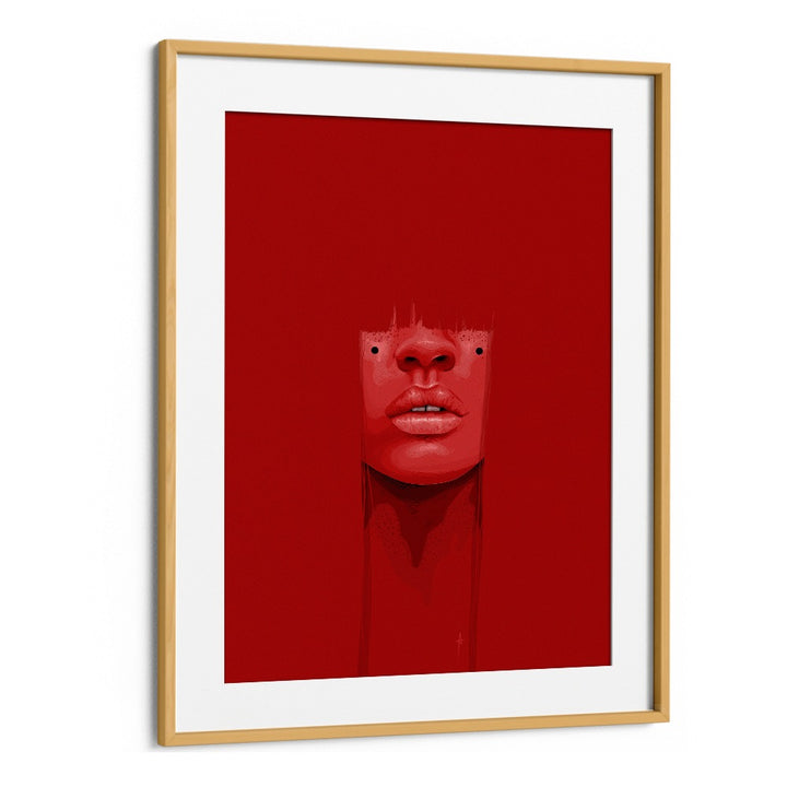 BOLD RED FACE