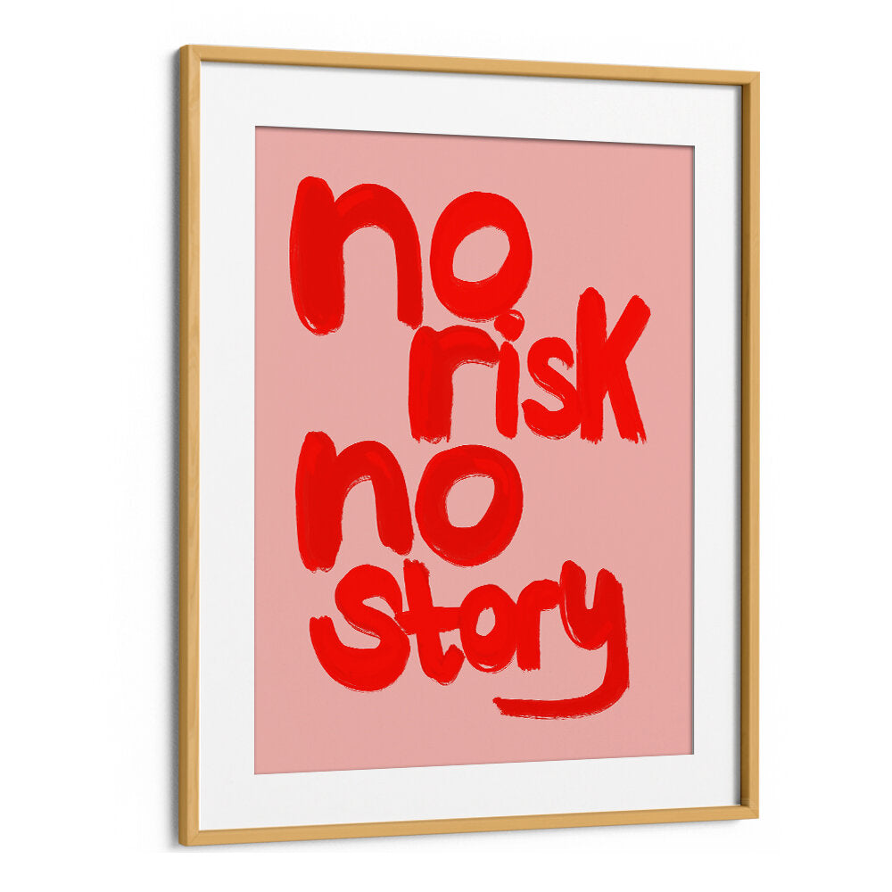 BOLD RED JOURNEY , QUOTES & TYPOGRAPHY POSTERS