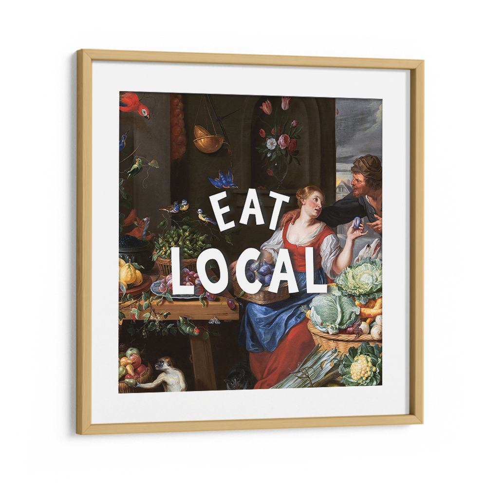 BOUNTIFUL MARKET SCENE