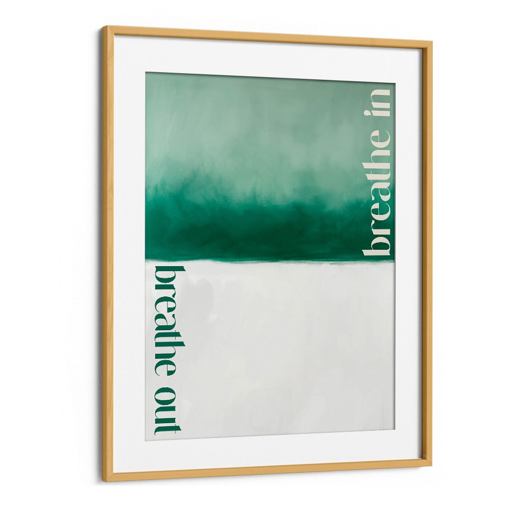 BREATHE IN BREATHE OUT (GREEN)