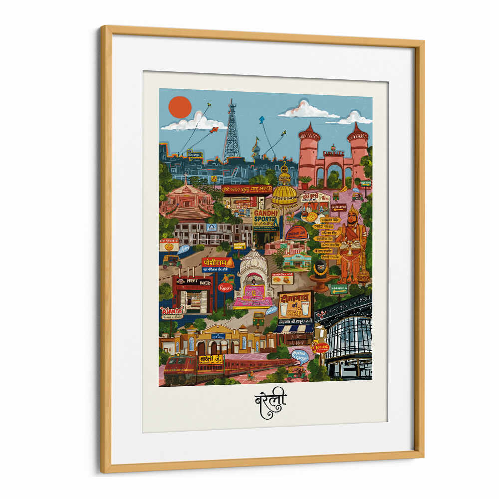 BAREILLY , TRAVEL POSTERS