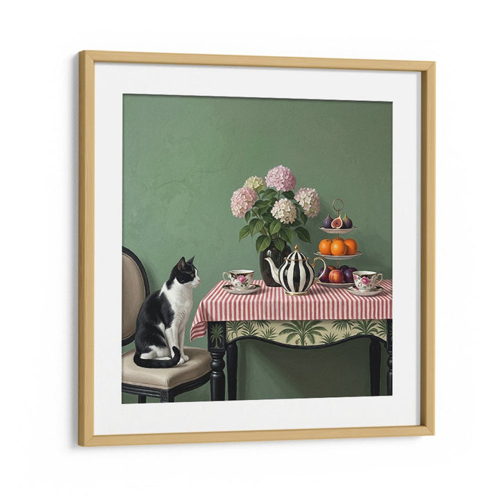 CAT'S TEA PARTY