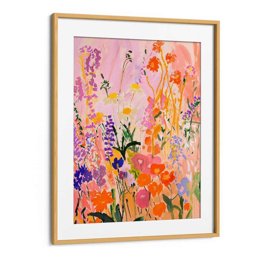 CHEERFUL GARDEN BLOSSOMS
