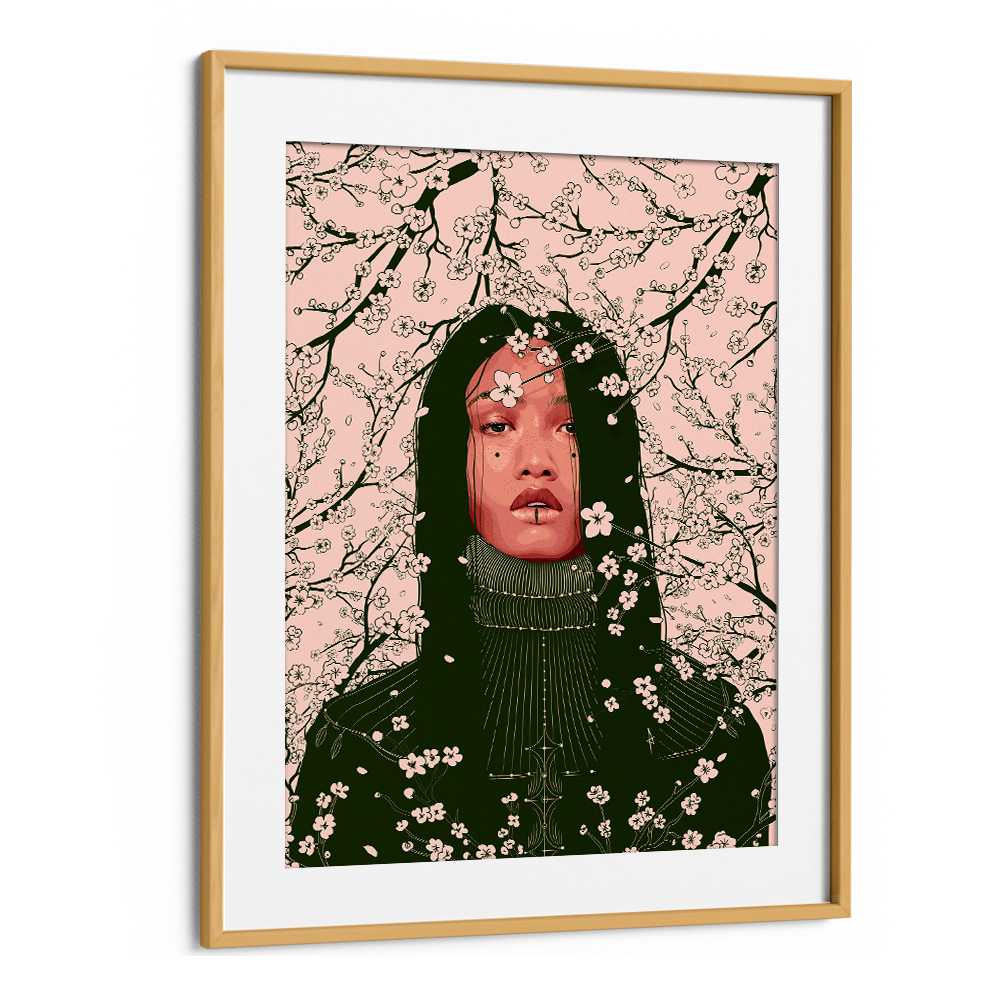 CHERRY BLOSSOM WOMAN