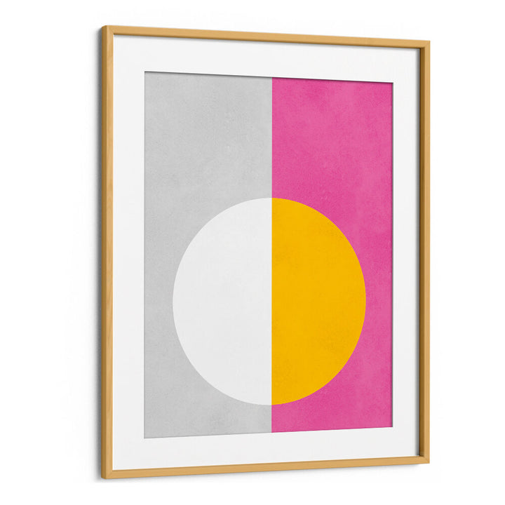 CIRCLE OF CONTRAST , GEOMETRIC ART PRINTS