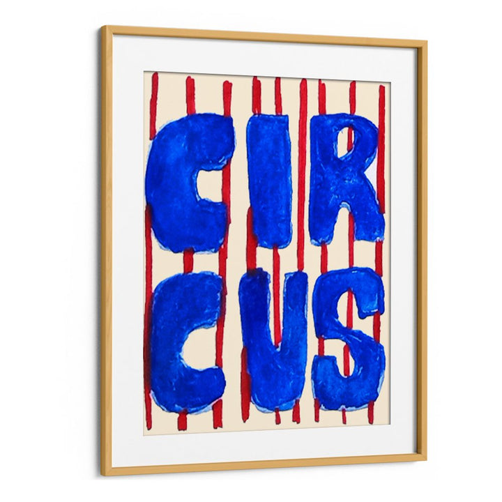 CIRCUS TENT TYPOGRAPHY