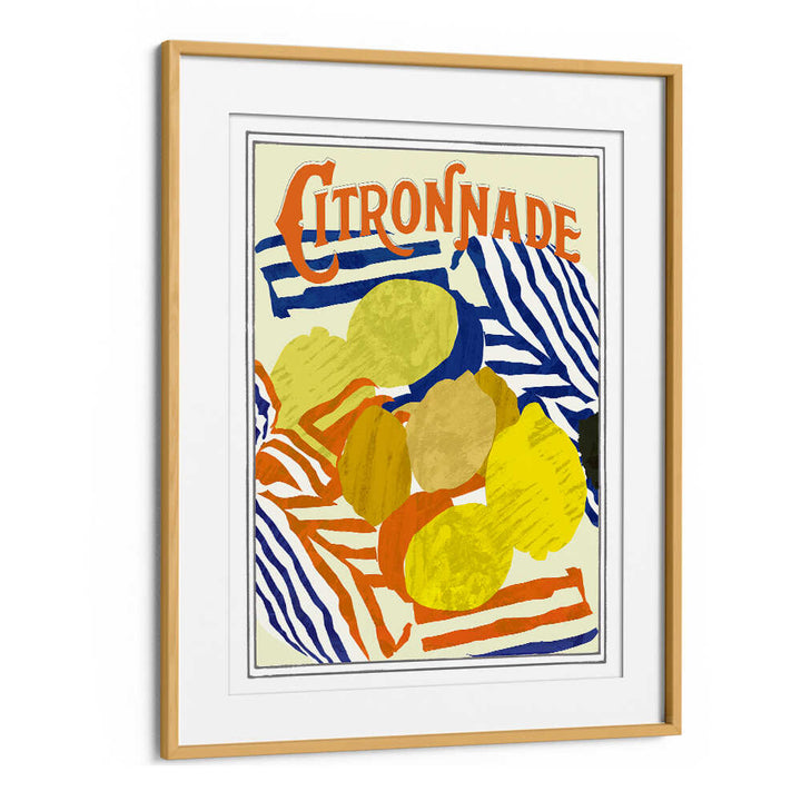 CITRONNADE ORANGE , KITCHEN POSTERS