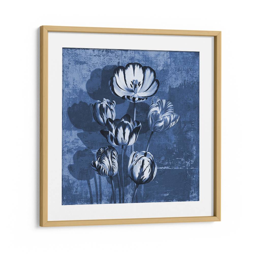 CLASSIC BLUE TULIPS