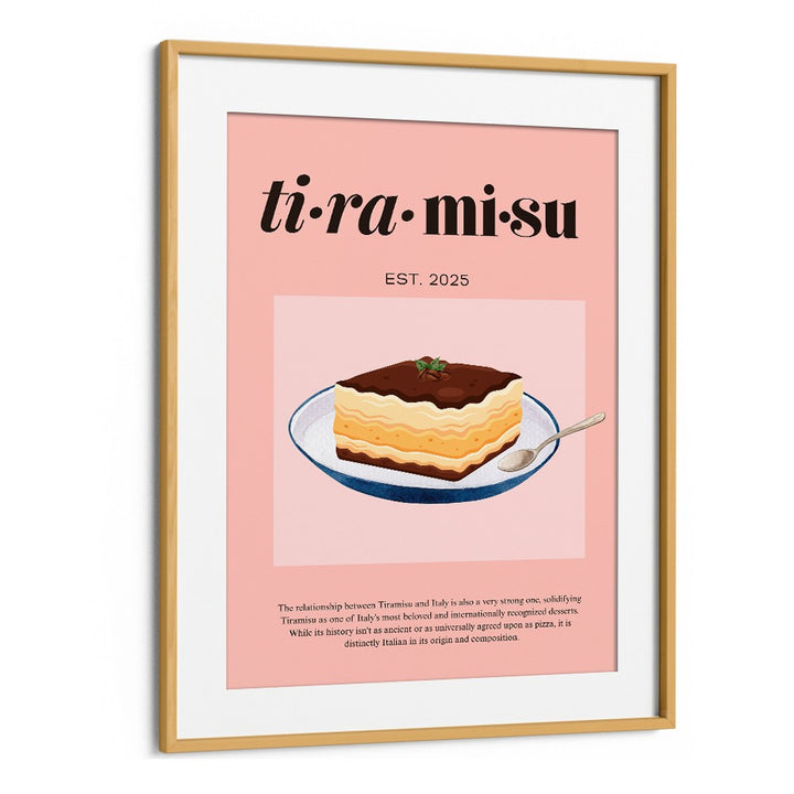 CLASSIC TIRAMISU DESSERT