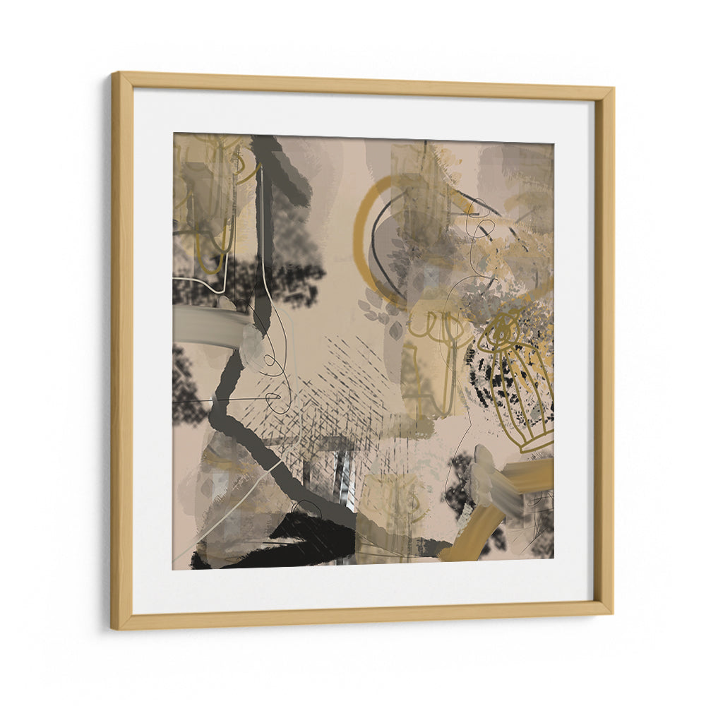 Stylish CLIMATE ERROR, ABSTRACT PAINTINGS enhance your space with emotion and modern aesthetics. Perfect for your decor!