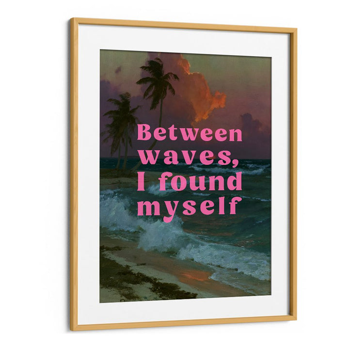 COASTAL SUNSET INSPIRATIONAL QUOTE