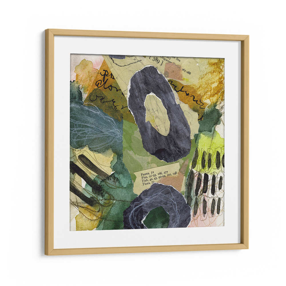 COLLAGE ABSTRACT , ABSTRACT PAINTINGS