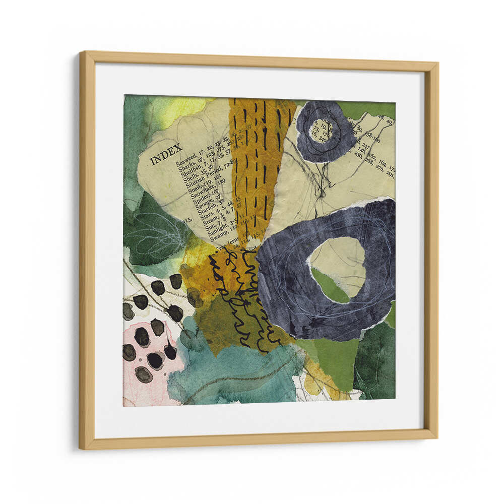 COLLAGE ABSTRACT II , ABSTRACT PAINTINGS