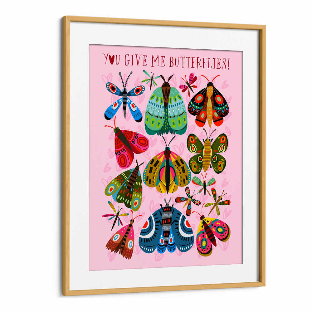 COLORFUL BUTTERFLY SYMPHONY , QUOTES & TYPOGRAPHY POSTERS