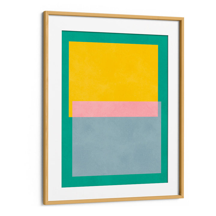 COLORFUL GEOMETRIC SHAPES , GEOMETRIC ART PRINTS