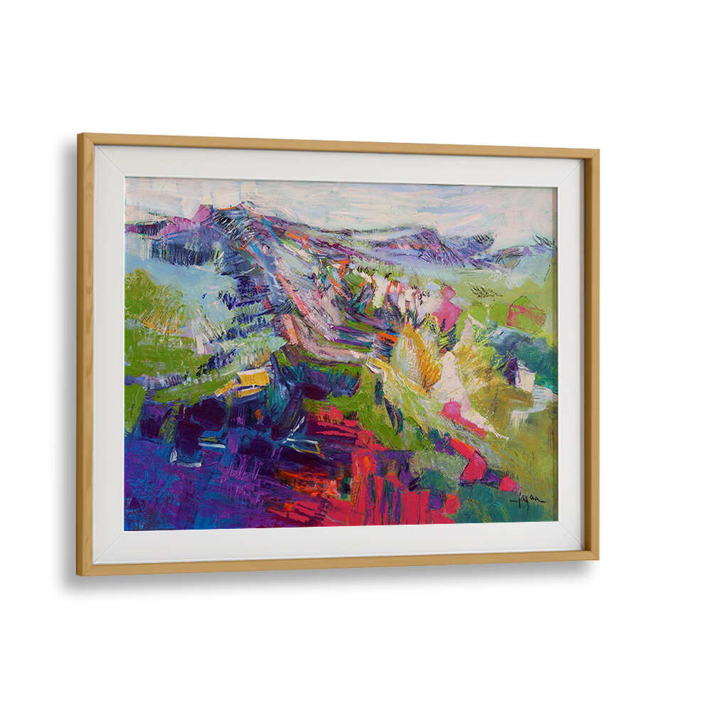 COLORFUL HORIZON , LANDSCAPE PAINTINGS