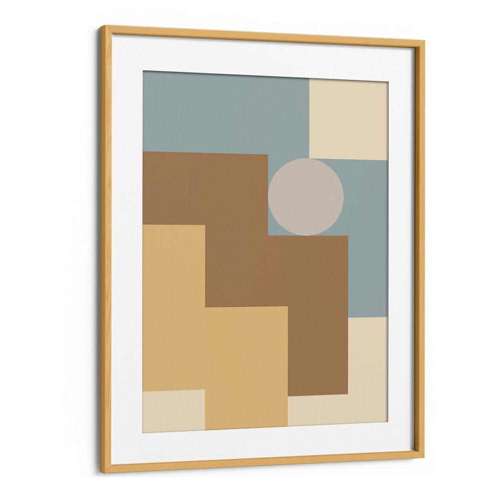 CONTEMPORARY ABSTRACT IX , GEOMETRIC ART PRINTS