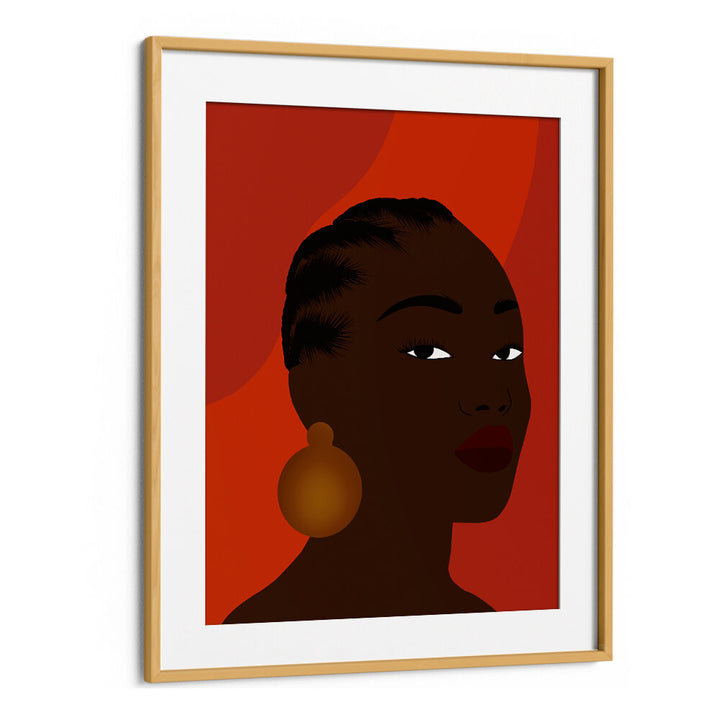CORNROWS , AFRICAN ART PAINTINGS