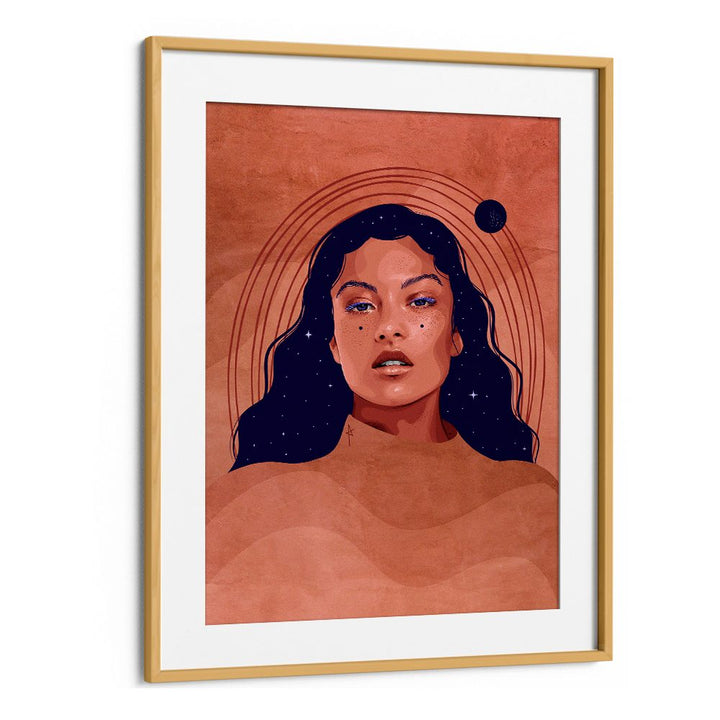 COSMIC WOMAN PORTRAIT