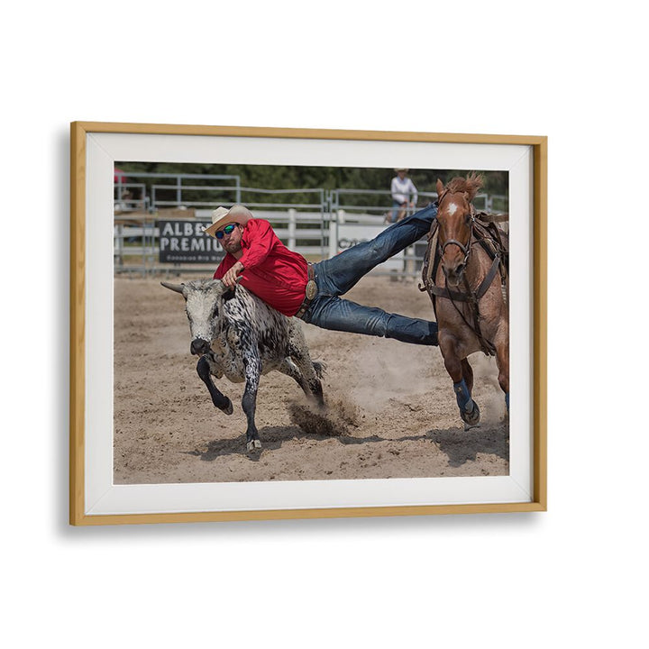 Dynamic cowboy photography prints capturing the thrill of rodeo life in stunning detail. Perfect for any western decor.