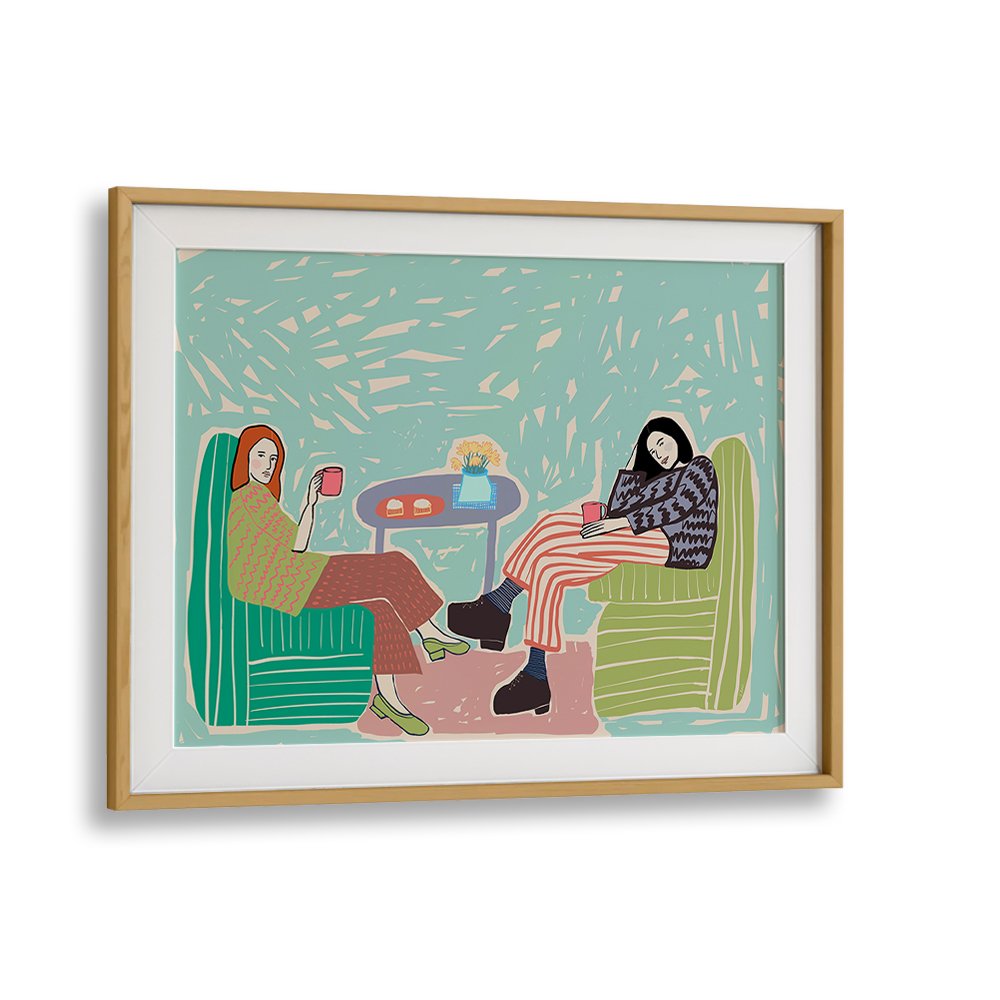 COZY COFFEE CHAT