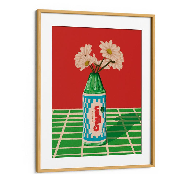 CRAYON VASE