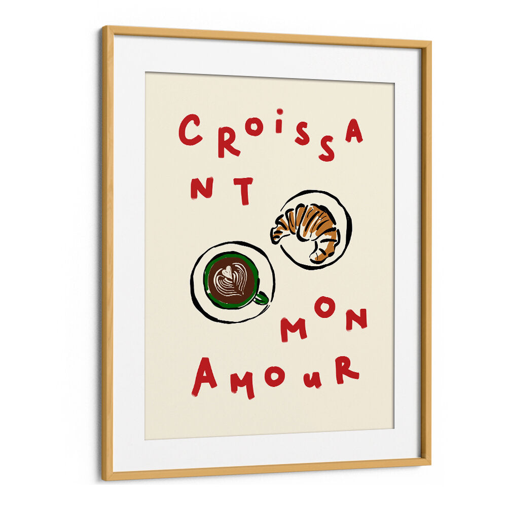 CROISSANT CAFE MON AMOUR