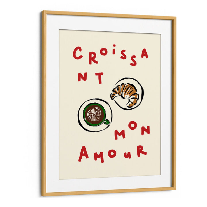 CROISSANT CAFE MON AMOUR