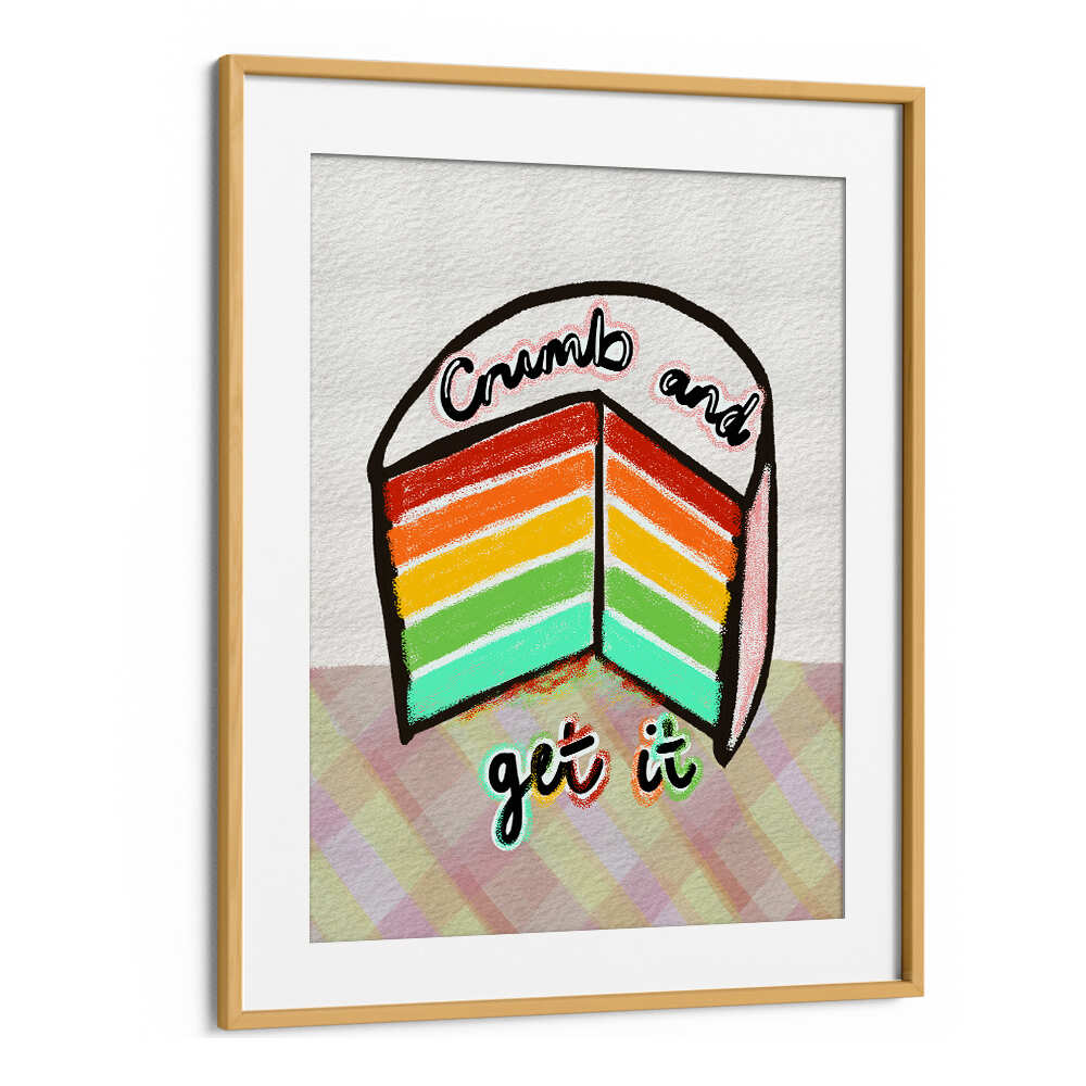 CRUMB AND GET IT , KITCHEN POSTERS