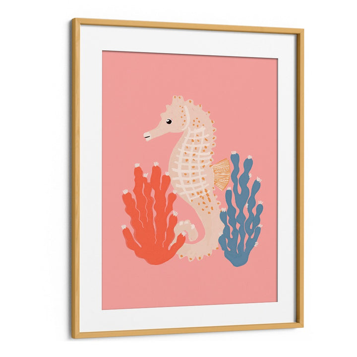CUTE SEAHORSE CORAL