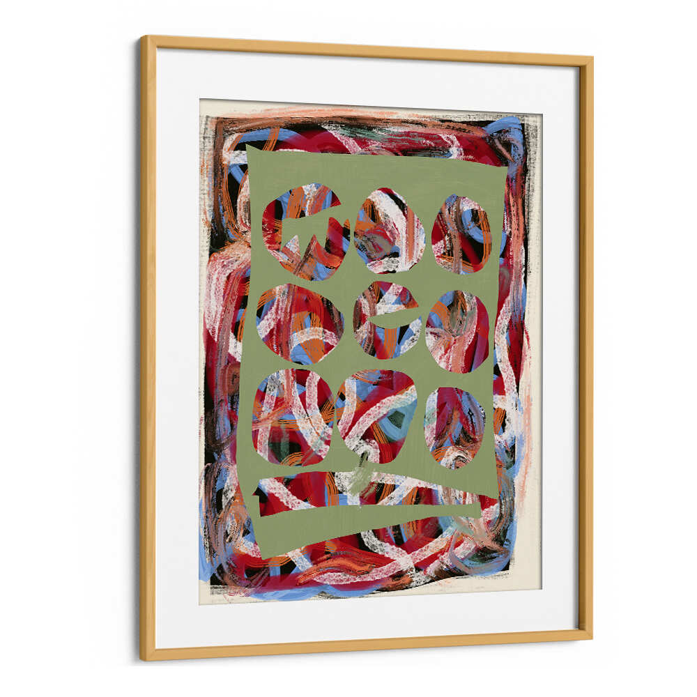 CHAOS COLOR LARGE , ABSTRACT PAINTINGS