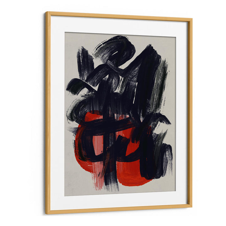 CHAOTIC BRUSHSTROKES , ABSTRACT PAINTINGS