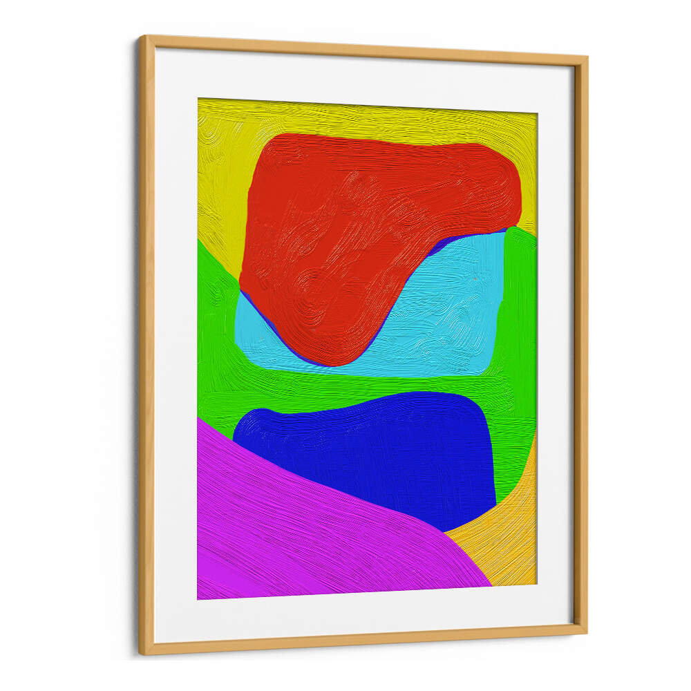COLOR BLOCKS , ABSTRACT PAINTINGS