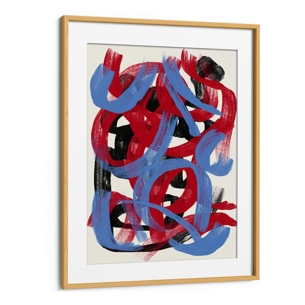 COLORFUL STROKES, ABSTRACT PAINTINGS