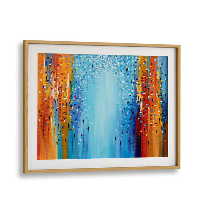 COLORS OF THE CITY MOOD , MODERN IMPRESSIONISM PAINTINGS