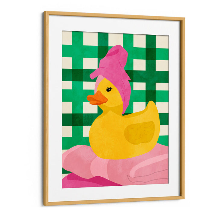 COZY RUBBER DUCK , KIDS ROOM PAINTINGS