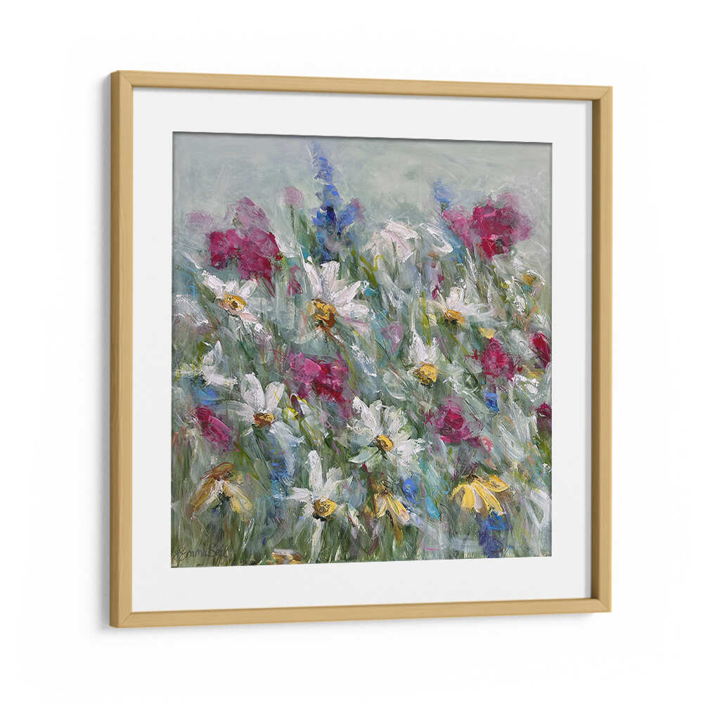 Bright and vibrant DAISY IN PINK WHITE, FLORAL FLOWER PAINTINGS enhance any space with stunning floral artistry.