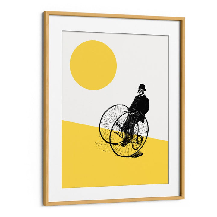 DAPPER CYCLIST YELLOW