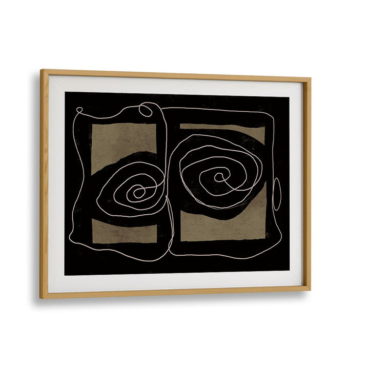 DARK ABSTRACT SPIRALS