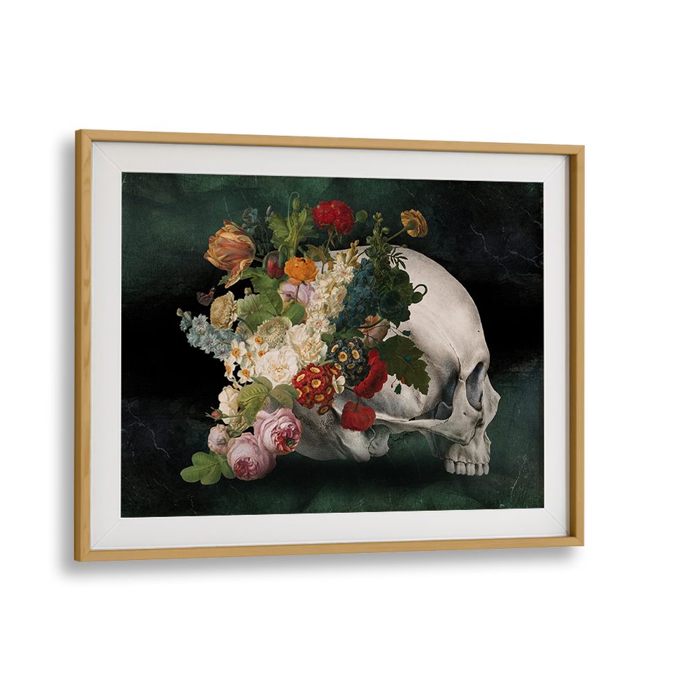 DARK FLORAL SKULL BLOOM